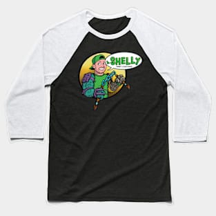 B Shelly TMNT Customs Baseball T-Shirt